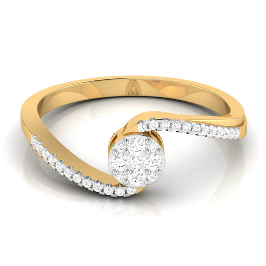 Zenith Harmony Diamond Ring