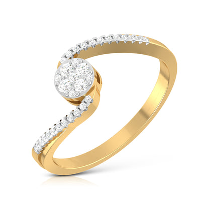 Zenith Harmony Diamond Ring