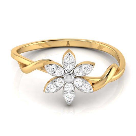 Blossom Bliss Diamond Diamond Ring