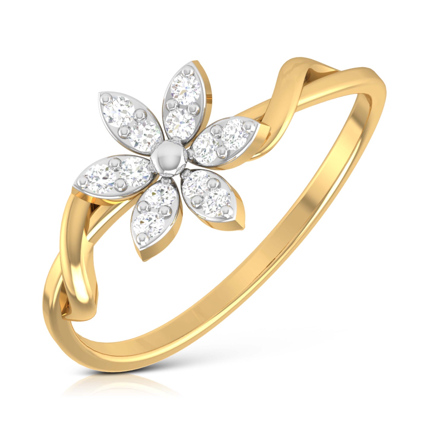 Blossom Bliss Diamond Diamond Ring