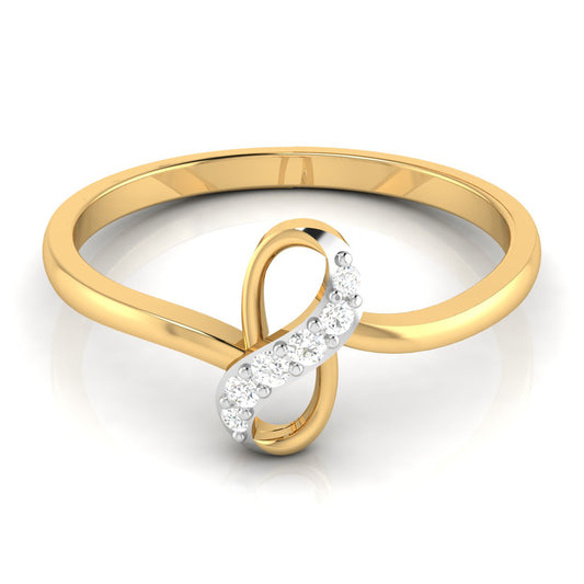 Infinity Elegance Diamond Ring