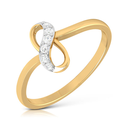 Infinity Elegance Diamond Ring