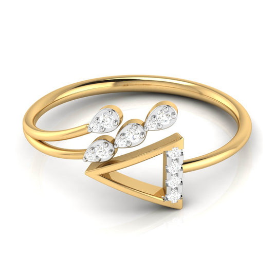 Springtime Harmony Diamond Ring