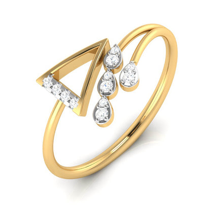 Springtime Harmony Diamond Ring