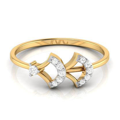 Radiant Glow Diamond Ring