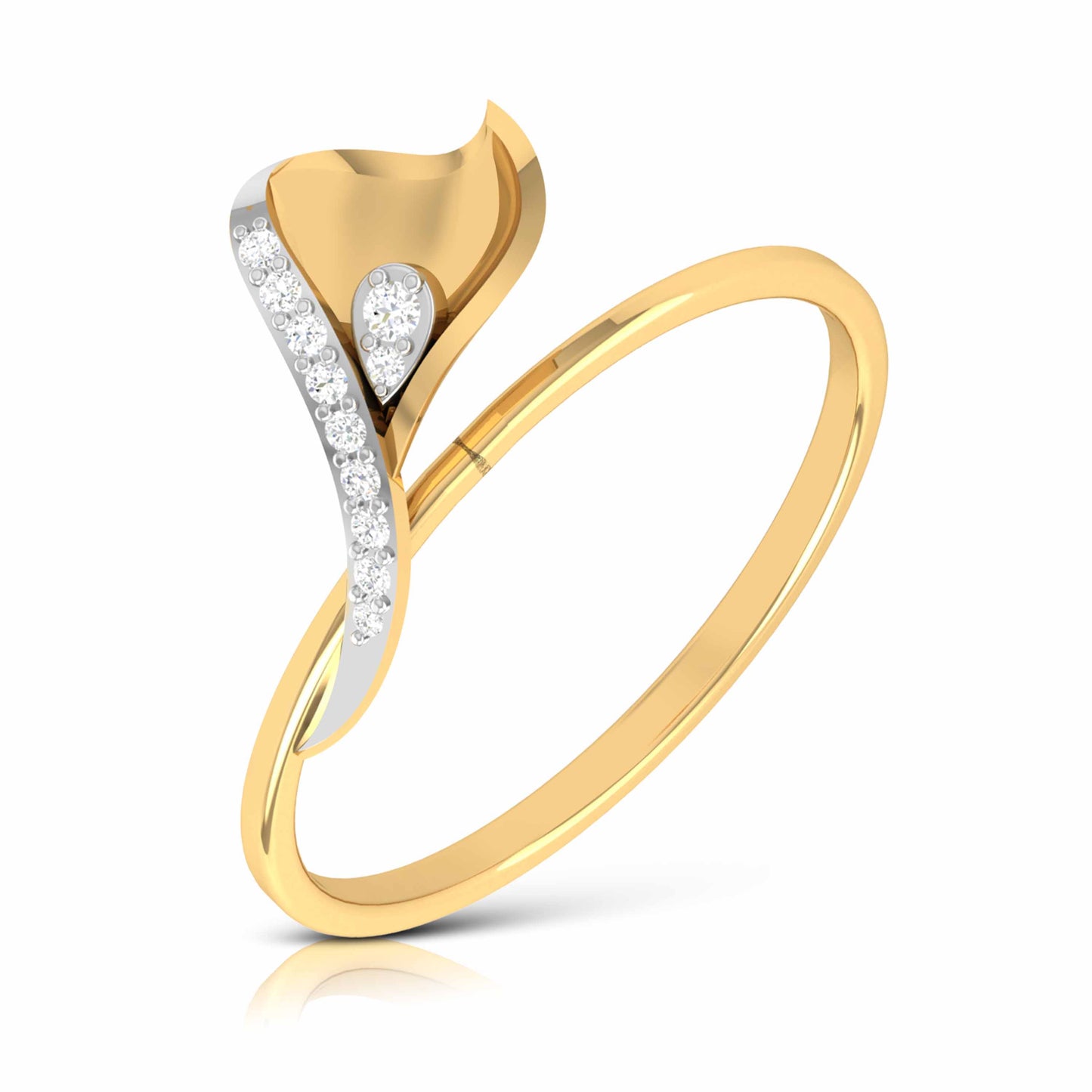 Meadow Muse Diamond Ring