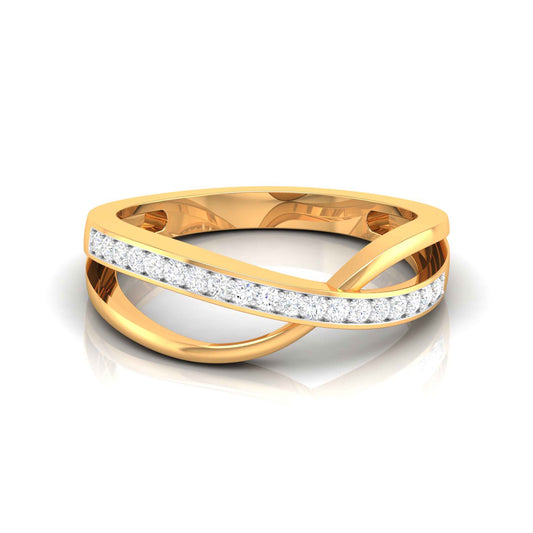 Brilliant Horizon Diamond Ring