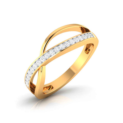 Brilliant Horizon Diamond Ring