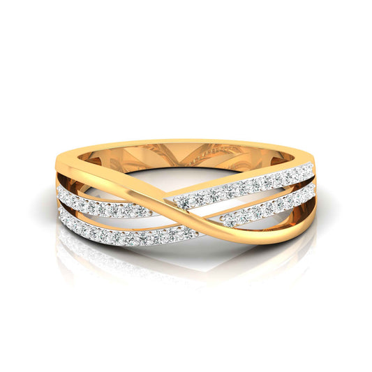 Dazzling Twilight Diamond Ring