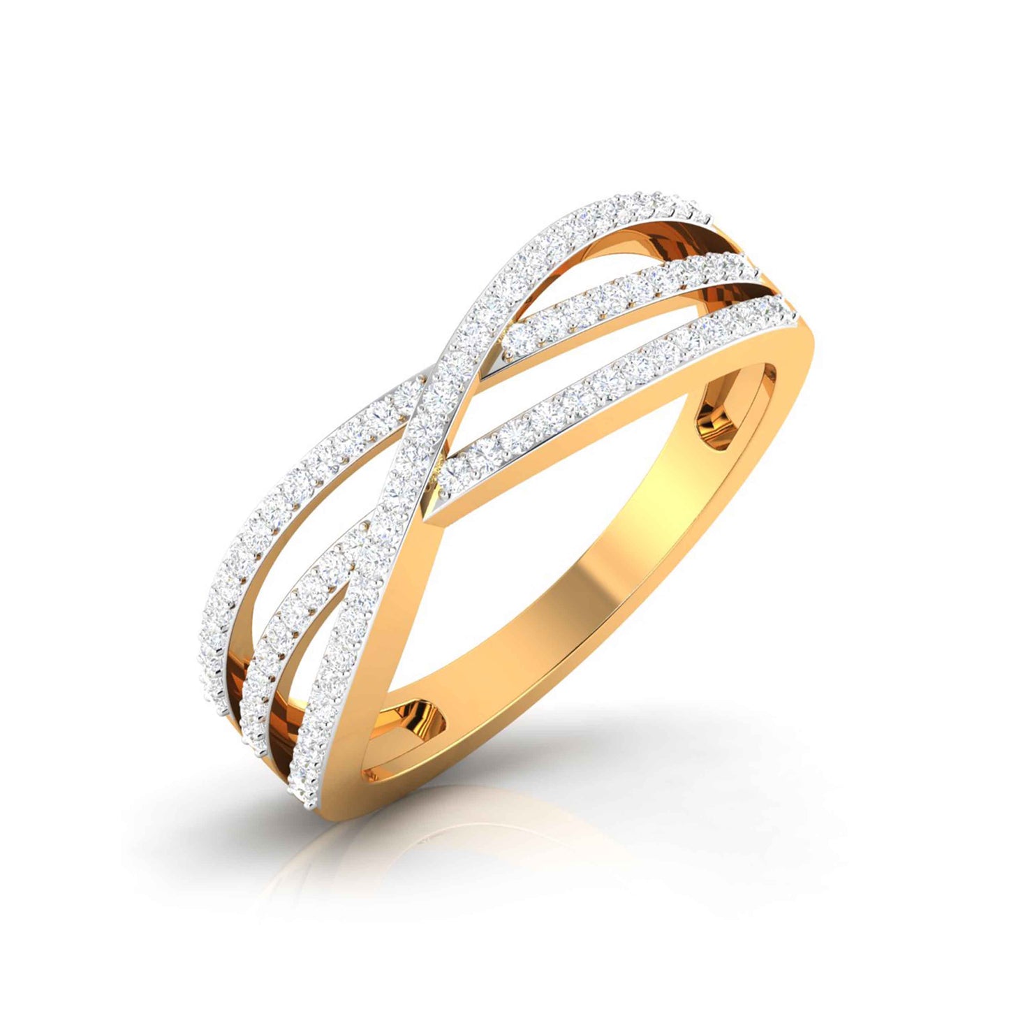 Brilliant Mirage Diamond Ring