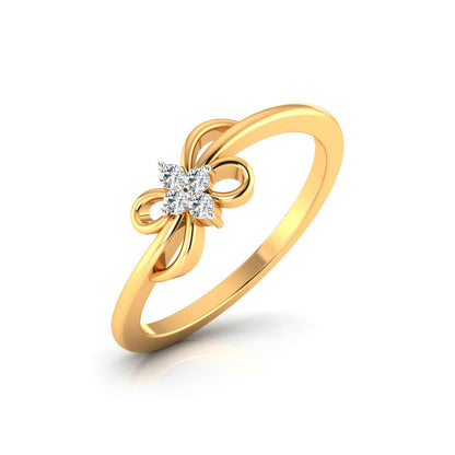 Petal Radiance Diamond Ring