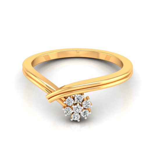 Blossom Symphony Diamond Ring