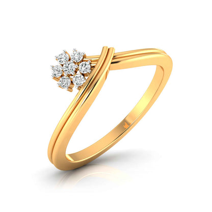 Blossom Symphony Diamond Ring