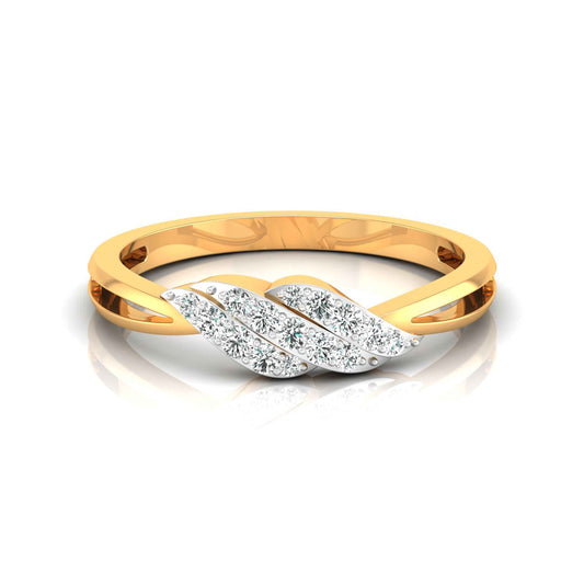 Gleaming Serenity Diamond Ring