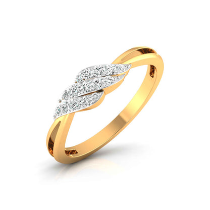 Gleaming Serenity Diamond Ring