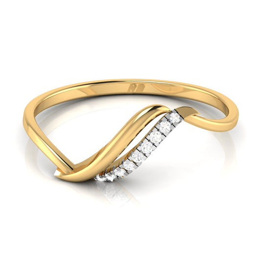 Whispering Elegance Diamond Ring