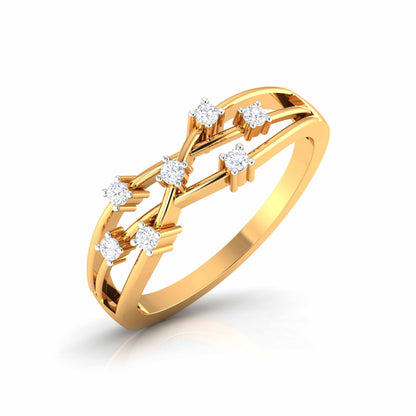 Majestic Celestial Diamond Ring