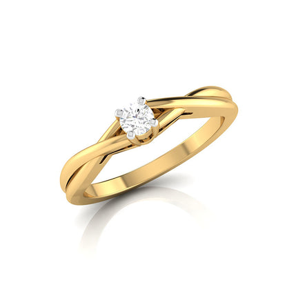 Elegant Solitaire Diamond Ring