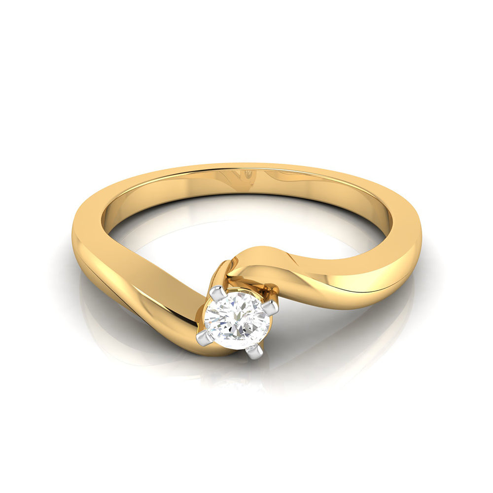 Timeless Briliiance Solitaire Diamond Ring