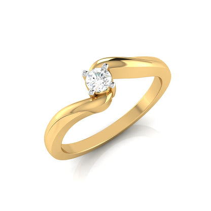 Timeless Briliiance Solitaire Diamond Ring