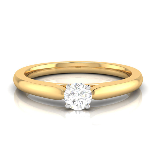 Sparkle Solitaire Diamond Ring