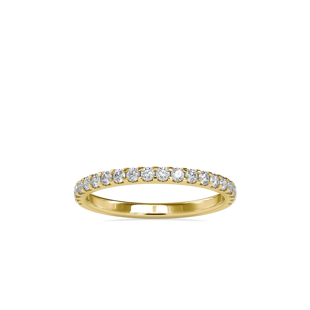 40 cent Half Eternity Ring