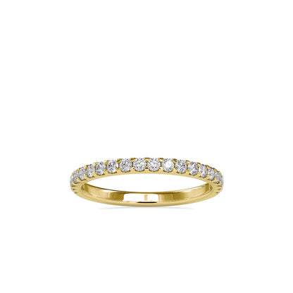 40 cent Half Eternity Ring