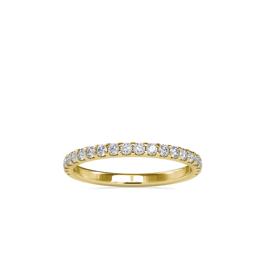 40 cent Half Eternity Ring