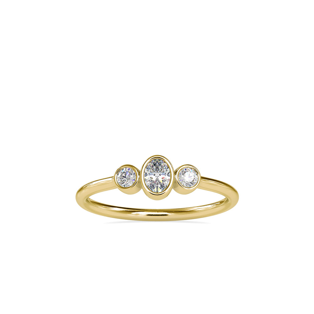 Triple Harmony Ring