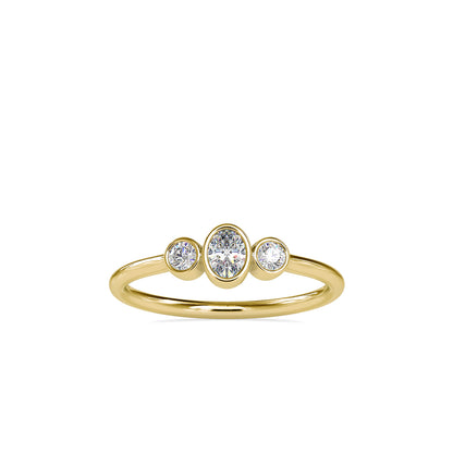 Triple Harmony Ring