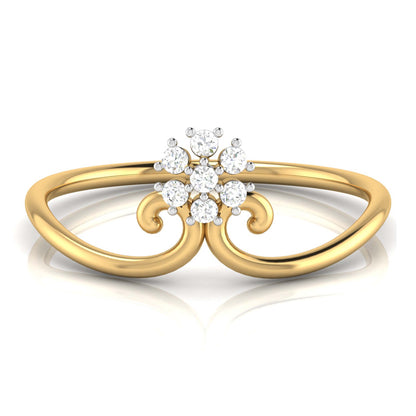 Bloom Brilliance Diamond Ring