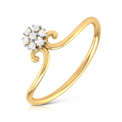 Bloom Brilliance Diamond Ring