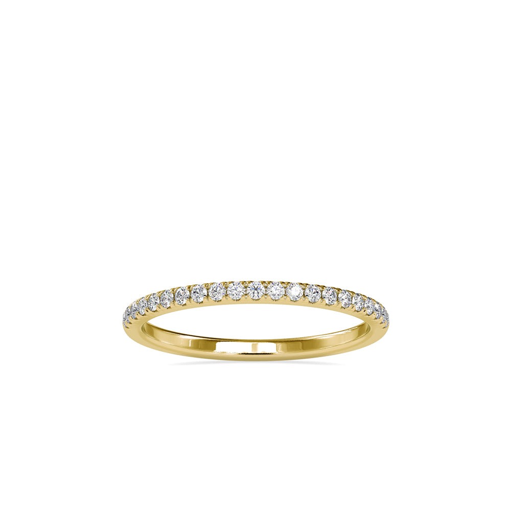 Everlasting Spark Half Eternity Diamond Ring