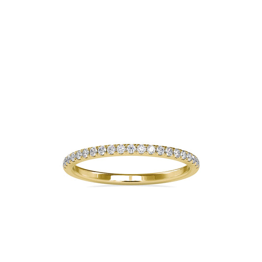 Everlasting Spark Half Eternity Diamond Ring