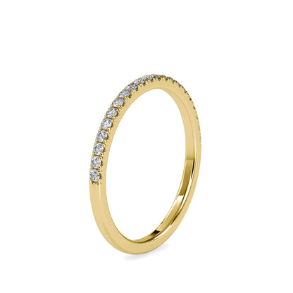 Everlasting Spark Half Eternity Diamond Ring