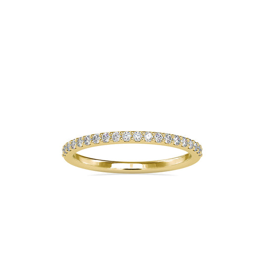 Boundless Radiance Half Eternity Diamond Ring