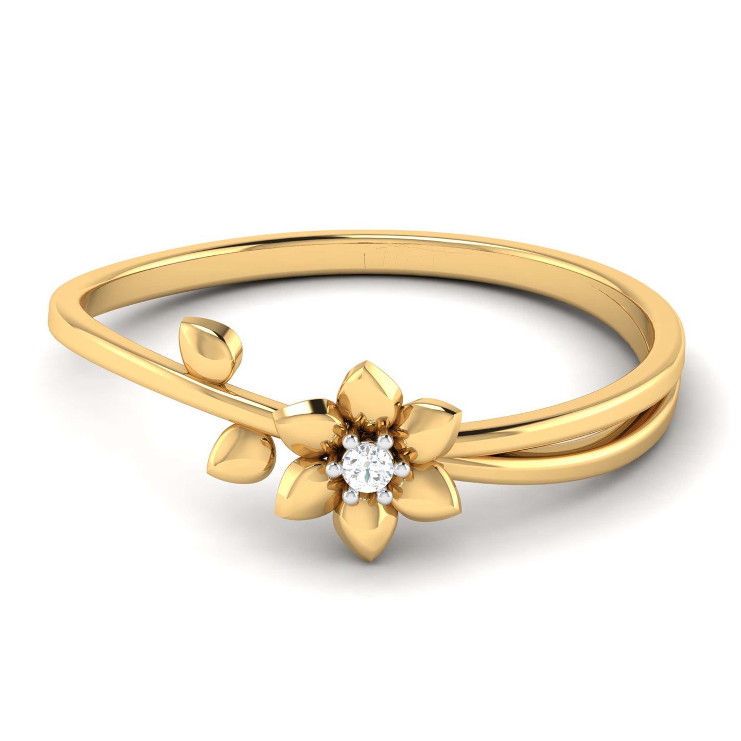 Petal Pop Diamond Ring