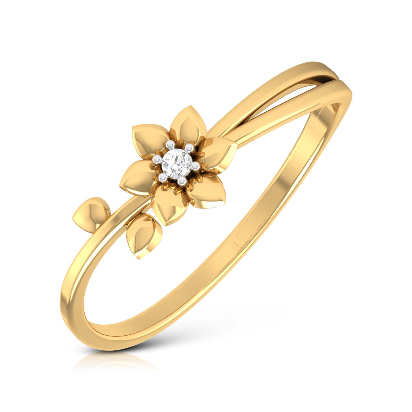 Petal Pop Diamond Ring