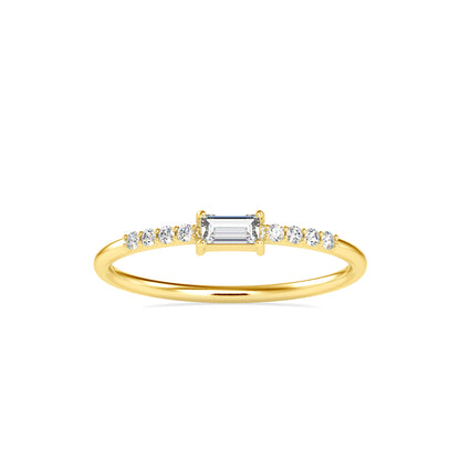 Tender Grace Diamond Ring