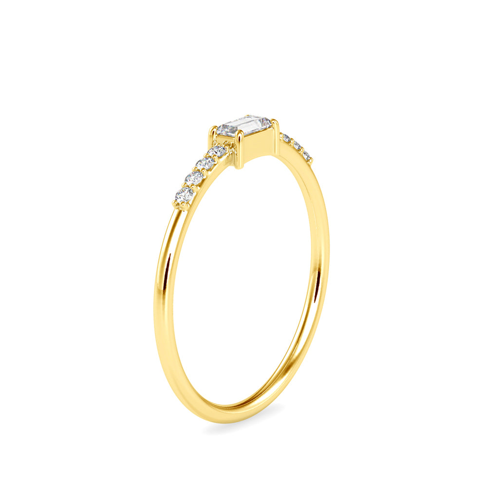 Tender Grace Diamond Ring