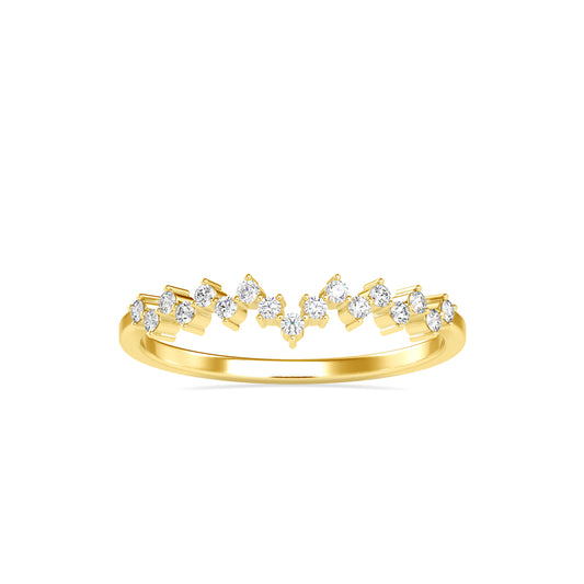 Subtle Radiance Diamond Ring