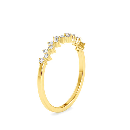 Subtle Radiance Diamond Ring