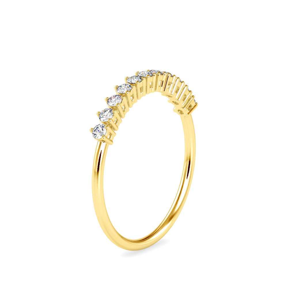 Refined Bliss Diamond Ring