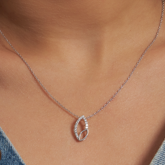 Forever Grace Diamond Pendant (With Chain)
