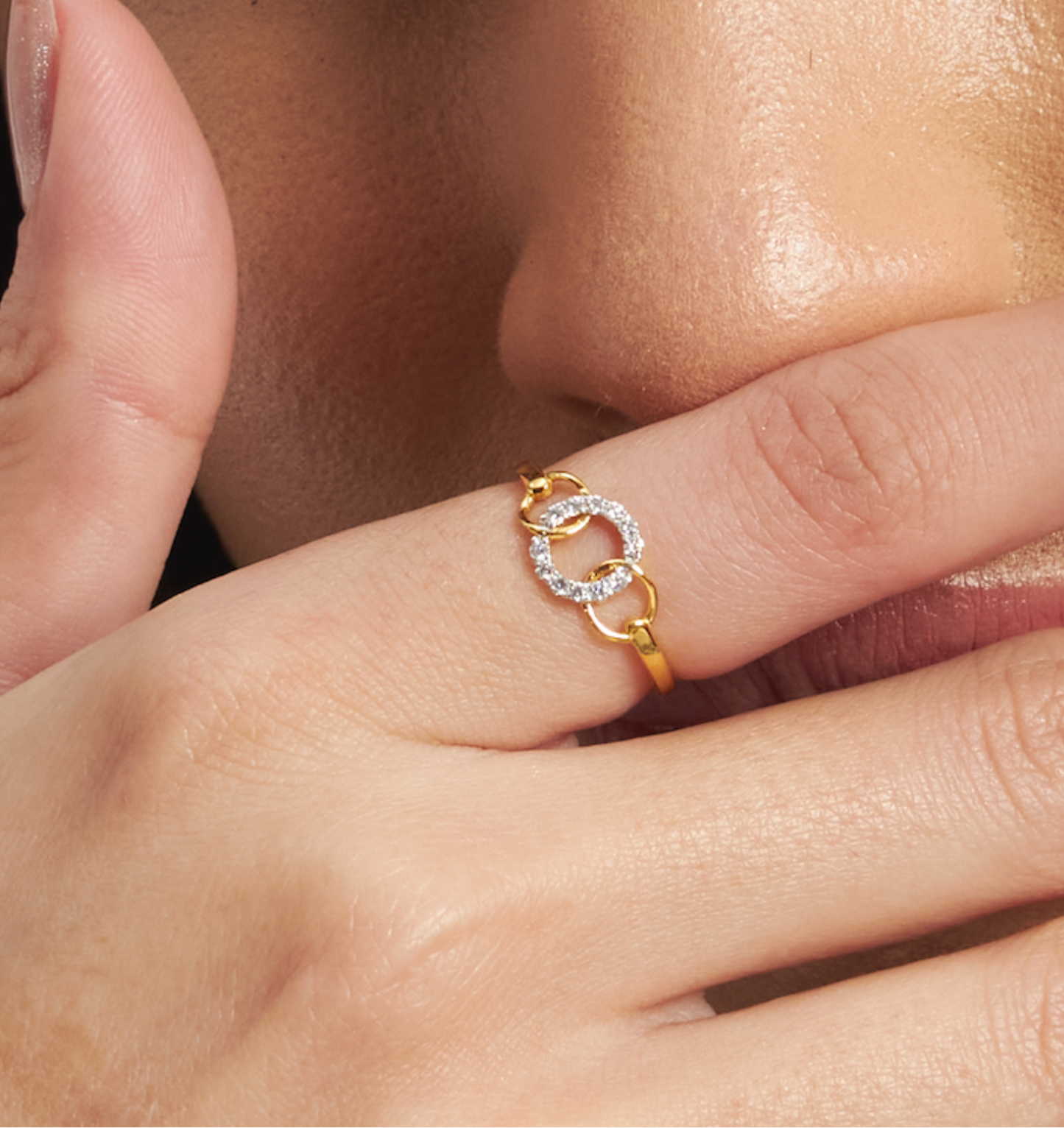 Pure Glint Ring