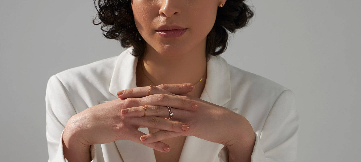 Endless Grace Eternity Ring