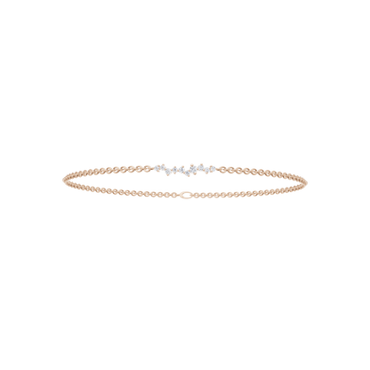 Radiant Link Chain Bracelet