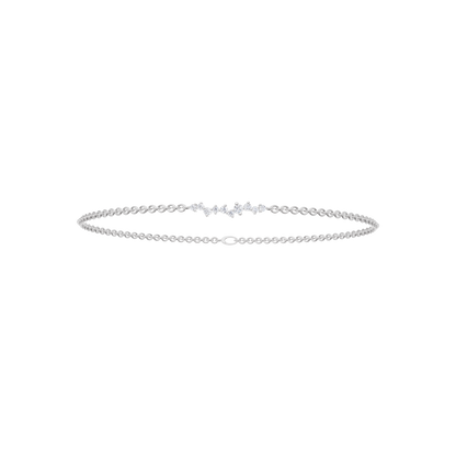 Radiant Link Chain Bracelet