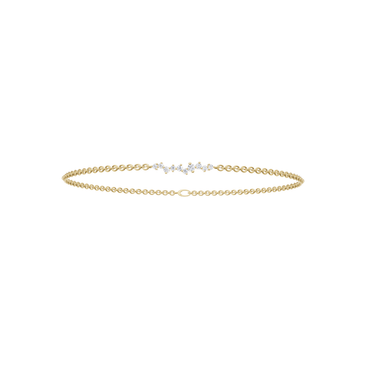 Radiant Link Chain Bracelet