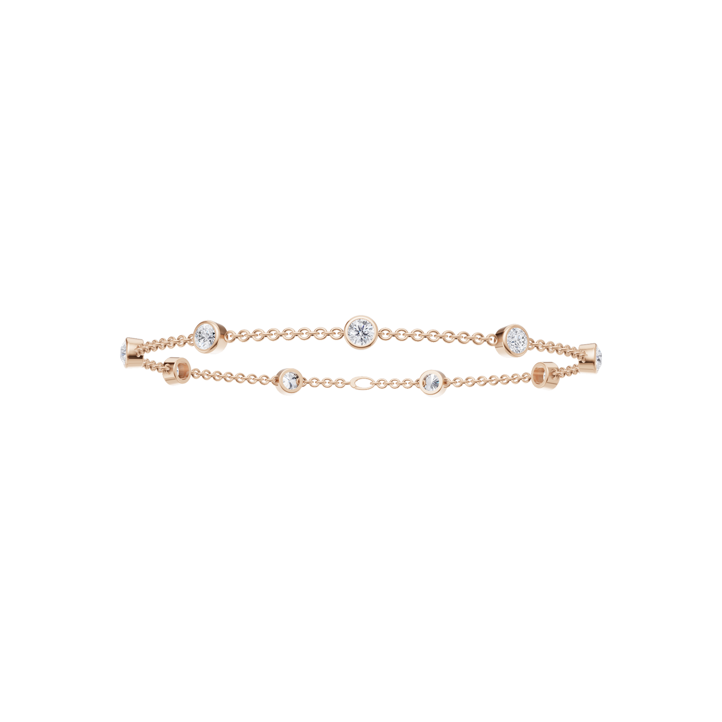 Ethereal Glow Chain Bracelet